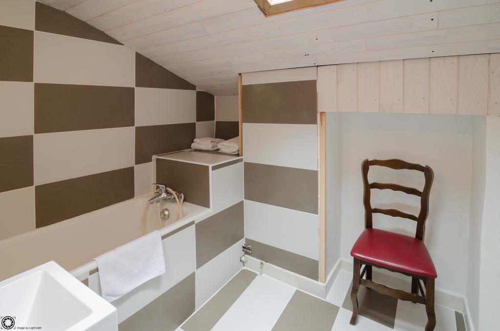 Hotel de la Gare Bayona Habitación foto